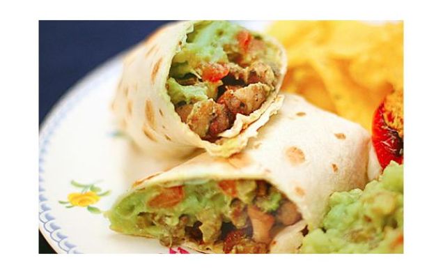 Image of Chicken Burritos