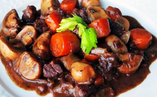 Image of Easy Beef Bourguignon