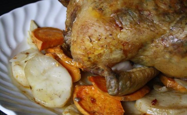 Image of Simple Roast Chicken