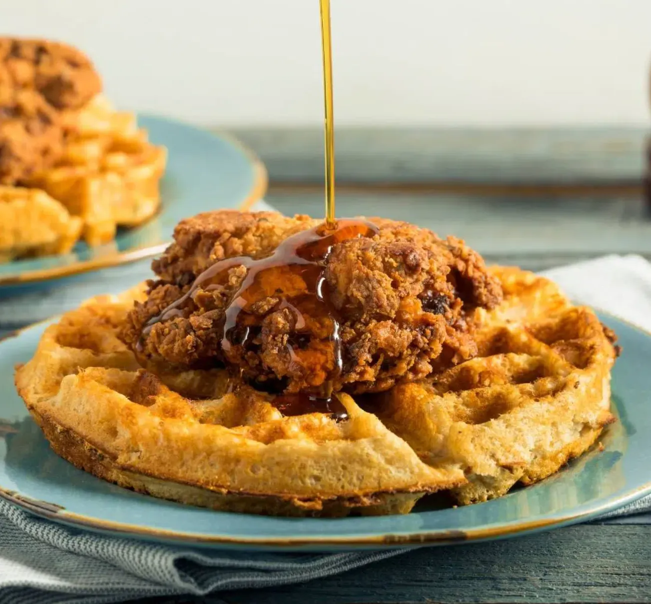 Image of Chicken and Waffles