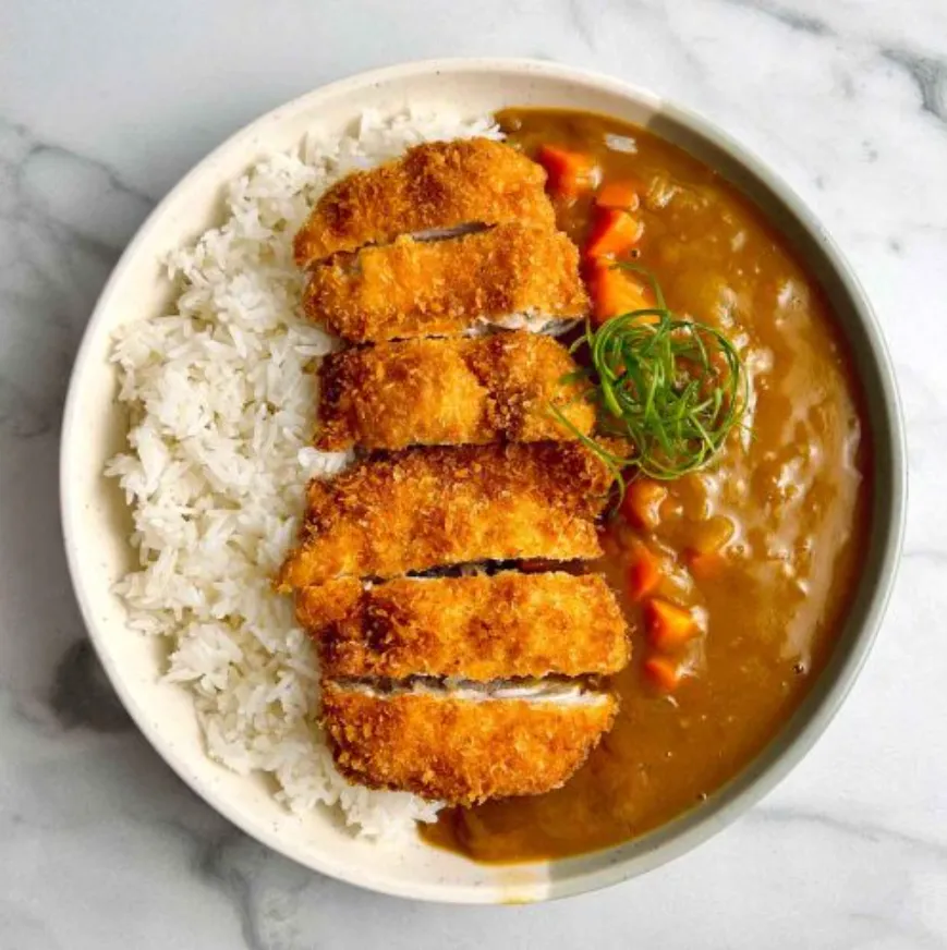 Image of Chicken Katsu Curry