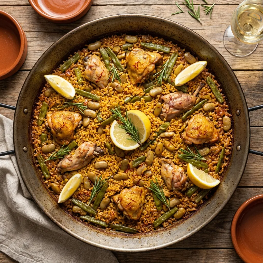 Image of Paella Valenciana