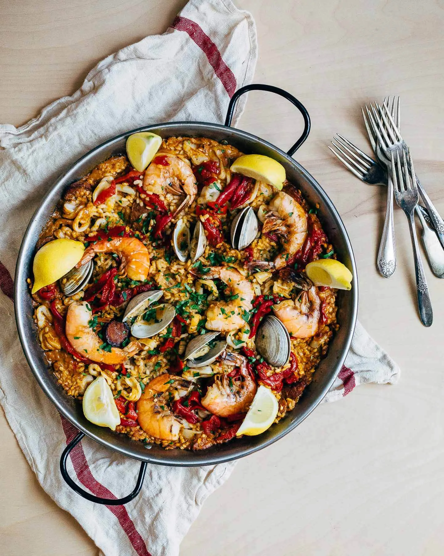 Image of Seafood Paella