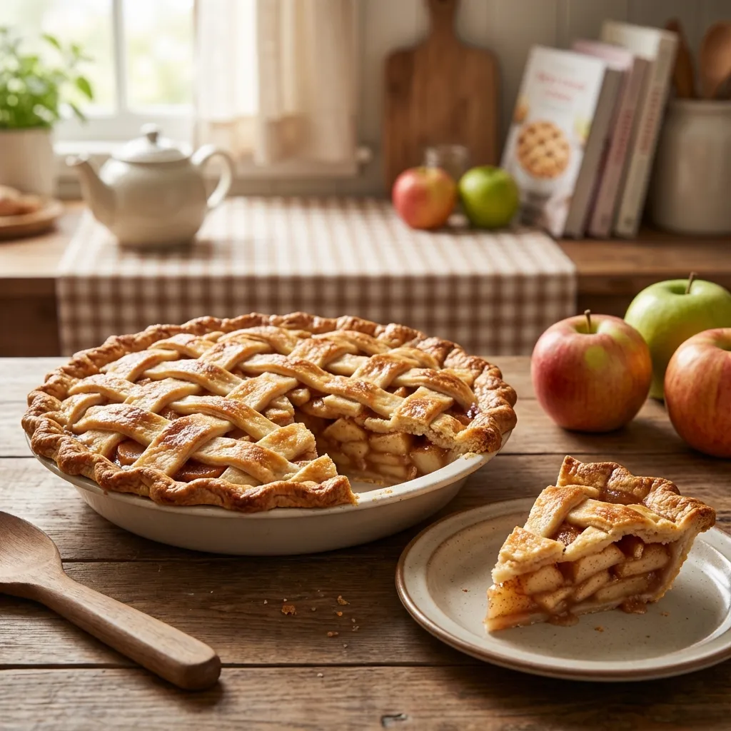 Image of Apple Pie with Lattice Crust