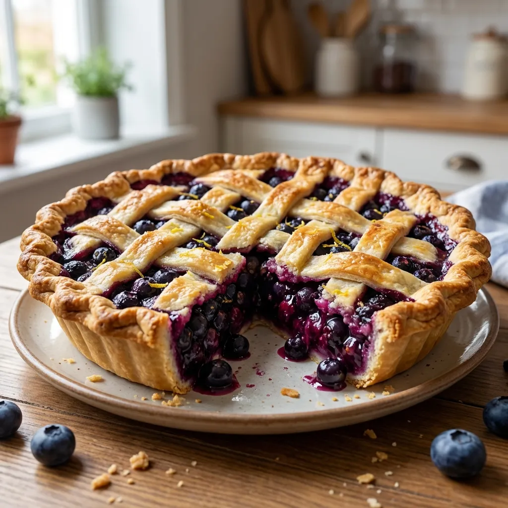 Image of Blueberry Pie